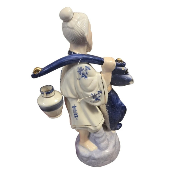 Vintage Japanese Centurion Statue - Picture 5 of 6